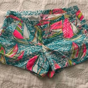 Lilly Pulitzer u gotta regatta Callahan 6 EUC